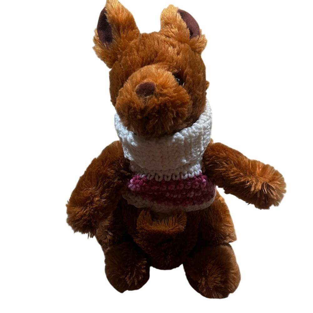 Kohls Cares Kangaroo Mom Plush Stuffed Animal Toy No Baby Joey 13”